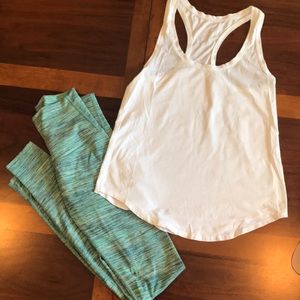 White lululemon Love tank